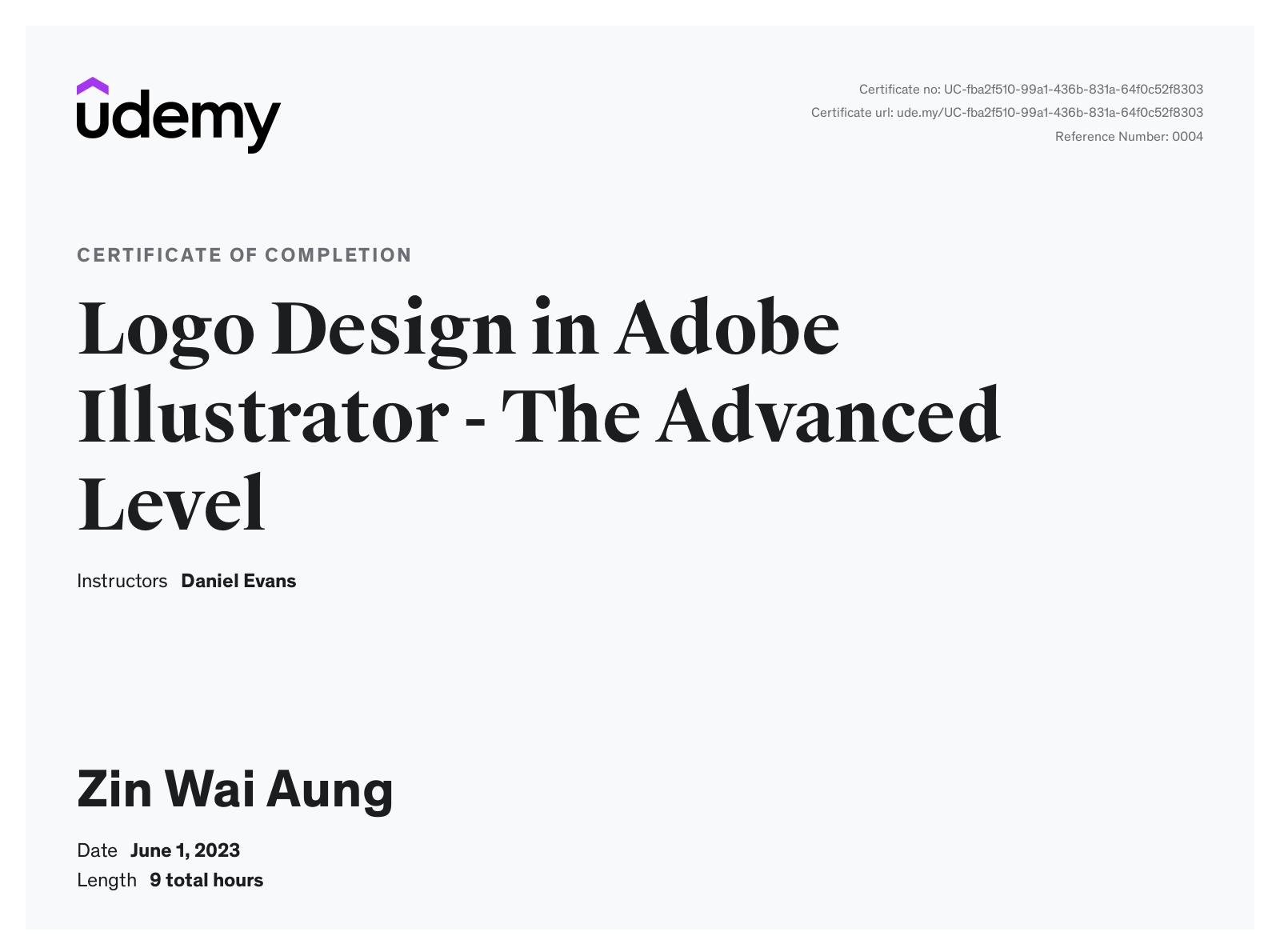 logo certification