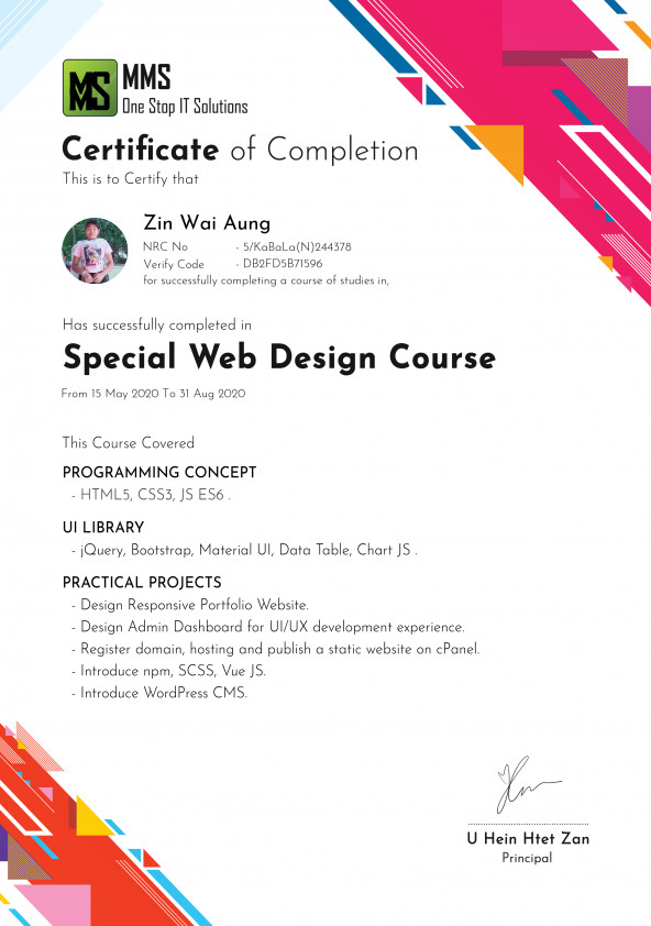 web certification